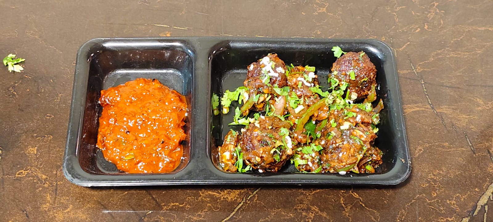 Mushroom Chilli Dry